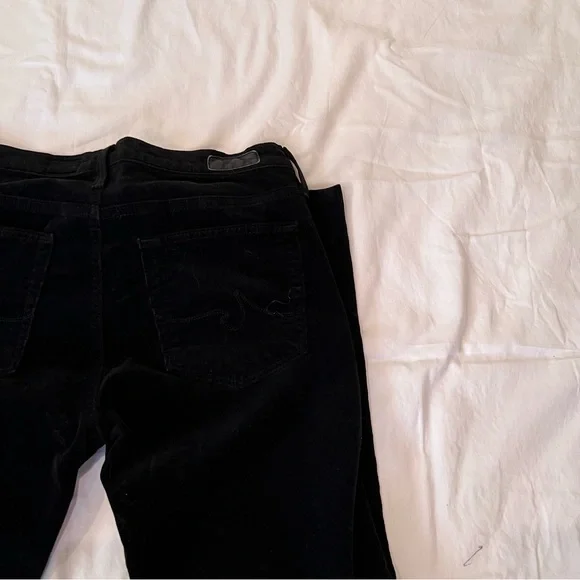 AG the Prima ankle black cords in Size 27R - Picture 3 of 6